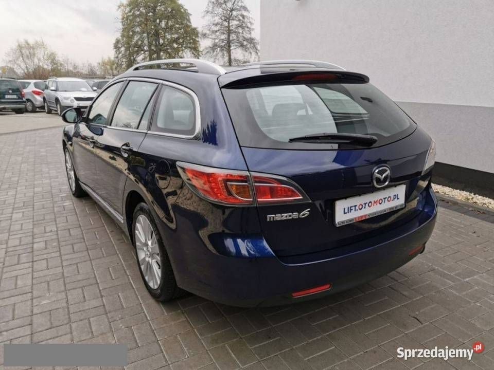 Mazda 6 18 16v 120 Klimatronik Tempomat ALU 17 wielofunkcyjna kierownica Strzegom