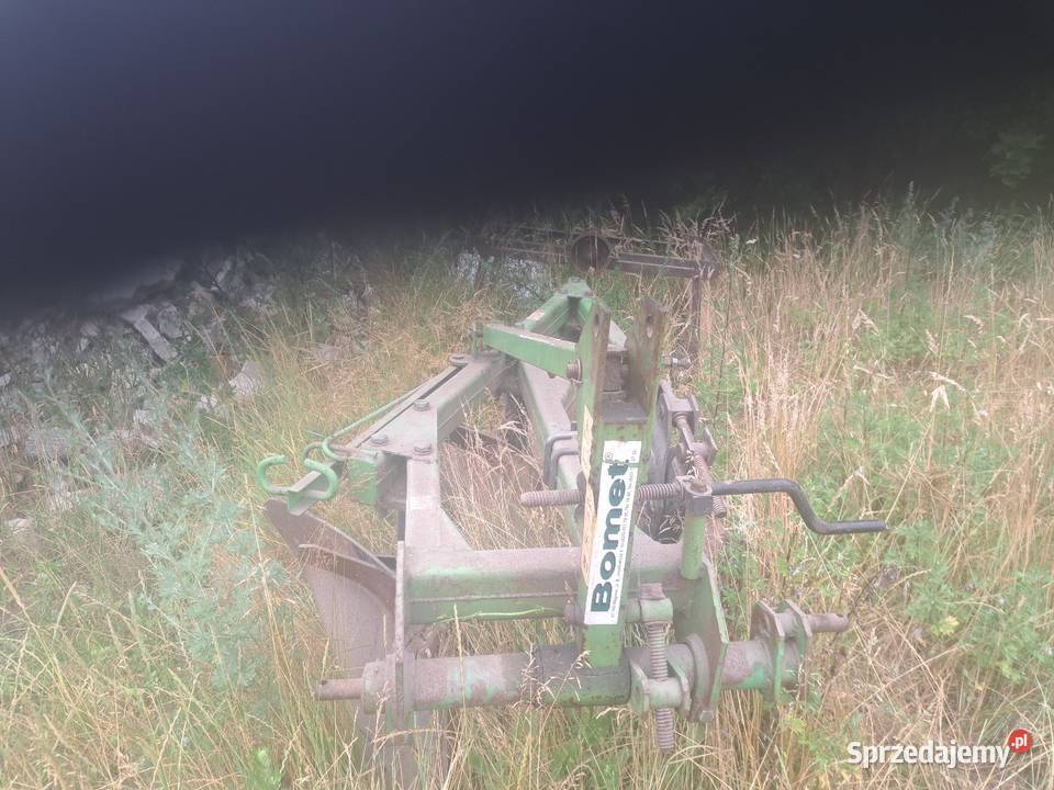 Plug 3 skiboey bomet nieuszkodzony Pługi mazowieckie Przyłęk