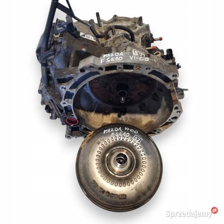 SKRZYNIA BIEGÓW FSE10 Mazda 6 Mazda6 I GG 20 16V