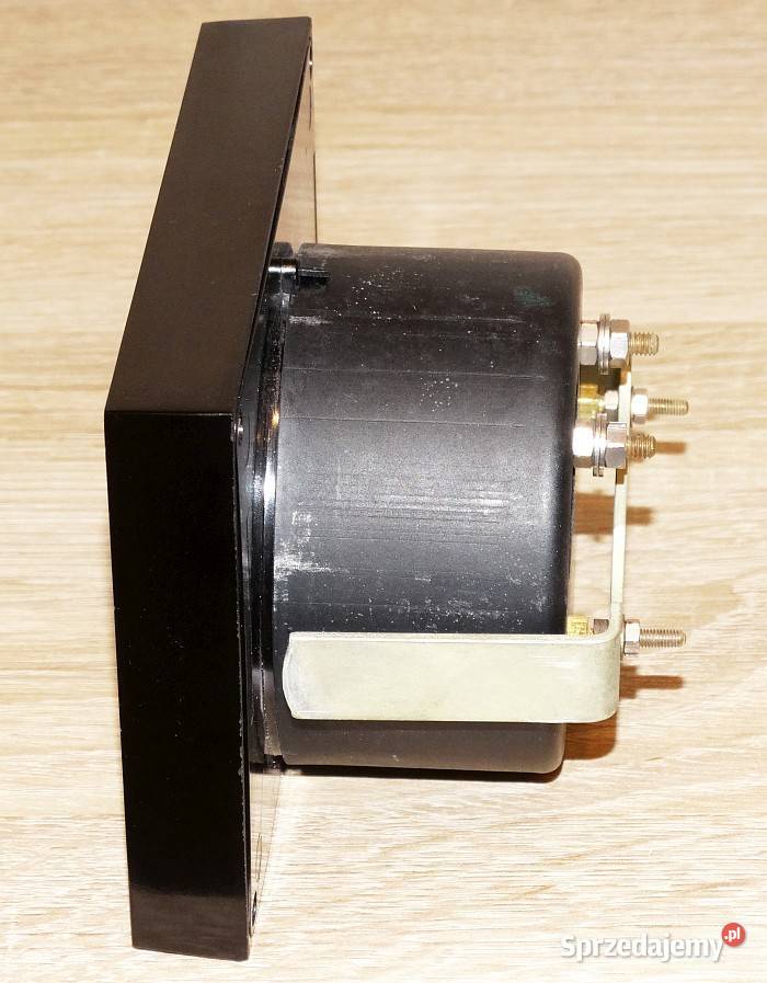 Miernik tablicowy mikroamperomierz analogowy 120 Mierniki elektryczne Gliwice sprzedam