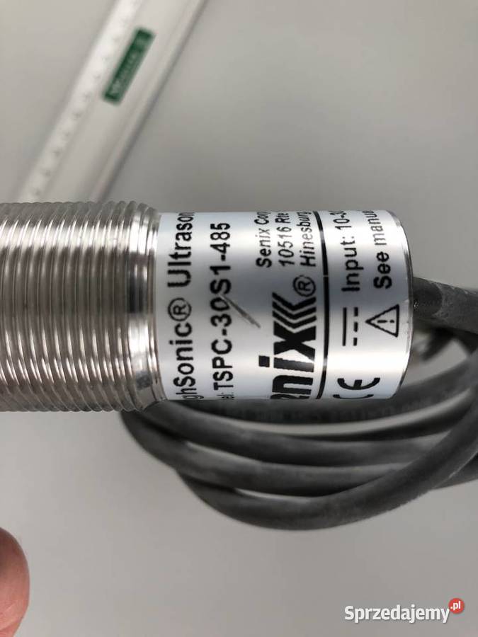 Czujnik ultradźwiękowy TSPC30S1485 SENIX Biznes i Przemysł świętokrzyskie Włoszczowa