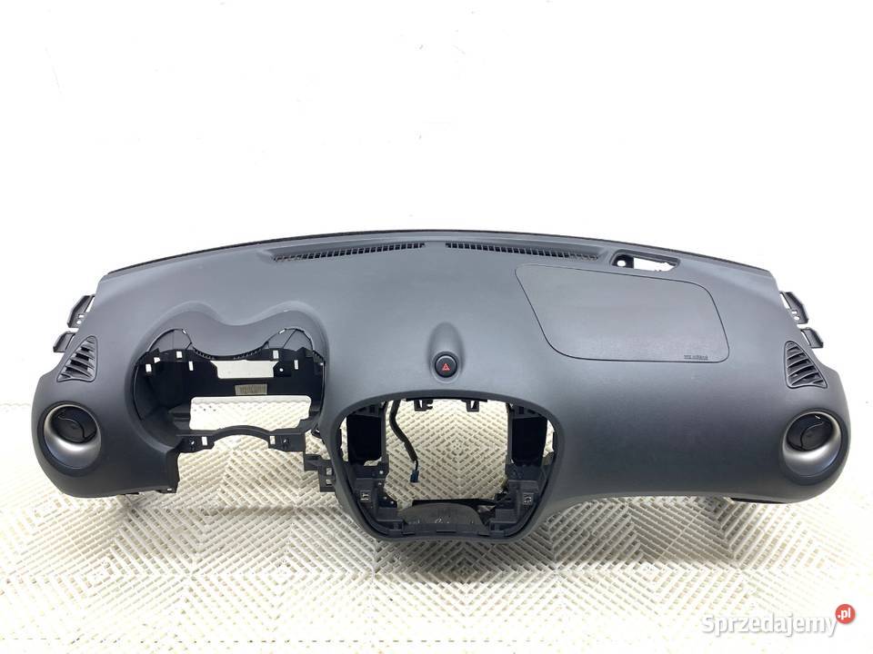 KOKPIT Z PODUSZKĄ PASAŻERA NISSAN JUKE F15