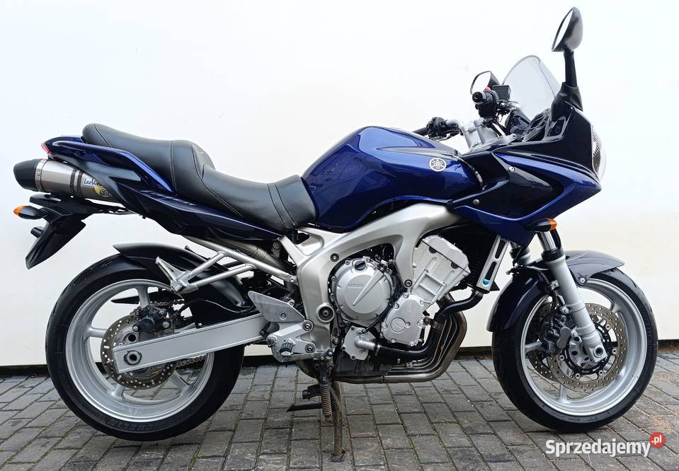 Yamaha FZS 600 FAZER FZ6 wydechy LeoVince 2004 Ostrołęka sprzedam