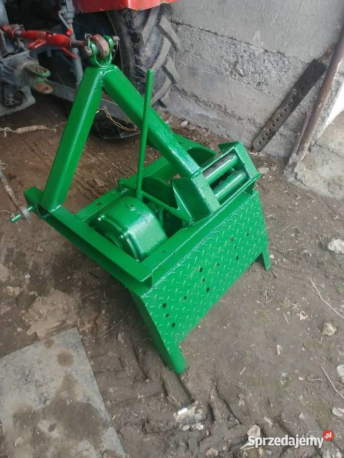 Wyciagarka leśna Gaz 66 Brzozów