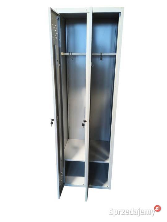 Szafa BHP ubraniowa 50 sztuk Metalowa zamykana Wieluń