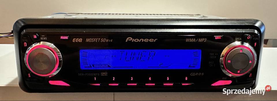 Pioneer DEHP3600MPB Toruń