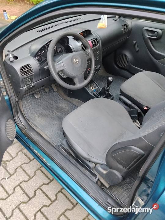 Opel Corsa 10 benzyna okazja 1600zl Corsa Poznań