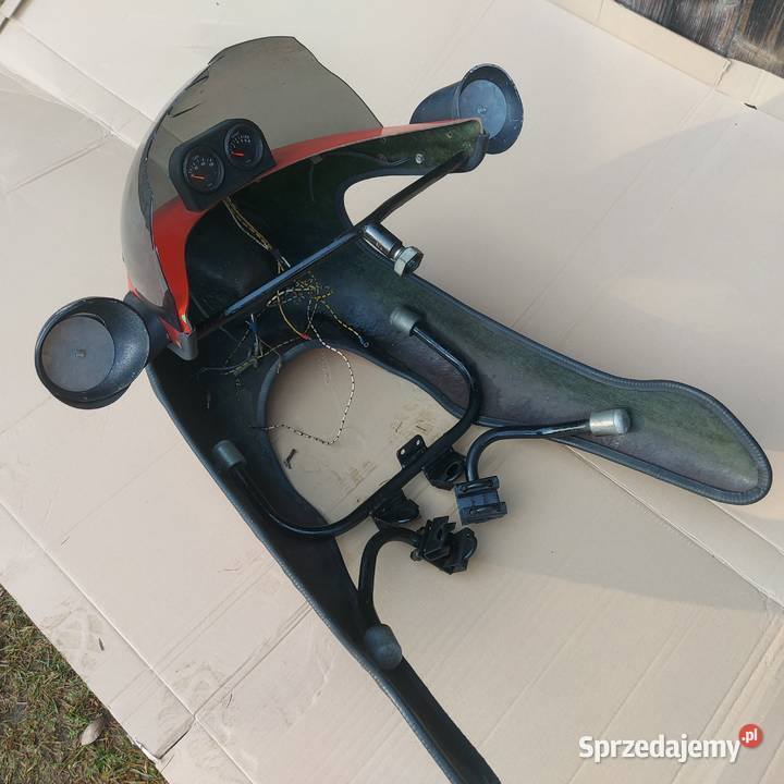 Owiewka czasza lampa Honda BMW Yamaha