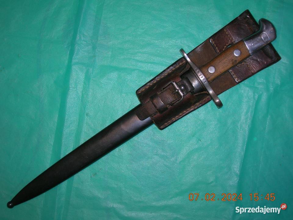 Bagnet szwajcarski wz 188911 łódzkie Łódź sprzedam