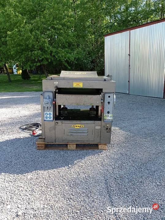 Grubościówka JAROMA 63 strugarka Kalwaria Zebrzydowska