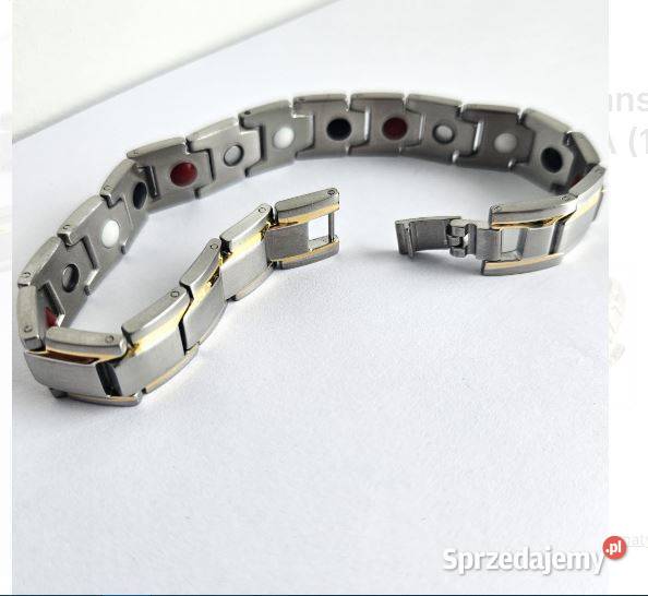 Bransoletka Magnetyczna Zdrowotna sprzedam
