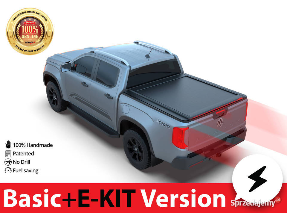 Roleta Aluminiowa Volkswagen Amarok Zabudowa osobowe Pasłęk sprzedam