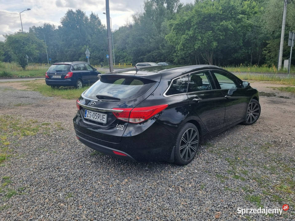 Hyundai i40 Salon II WŁ Instalacja Gazowa Motoryzacja Szczecin