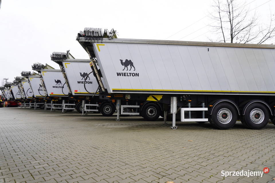 Wielton NW3 waga 62t poj 38m3 elek dach Teflon