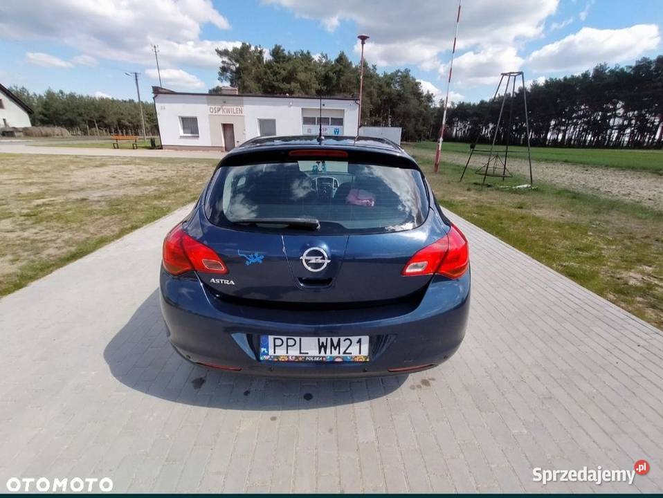 Opel Astra J 17 CDTI Kwileń
