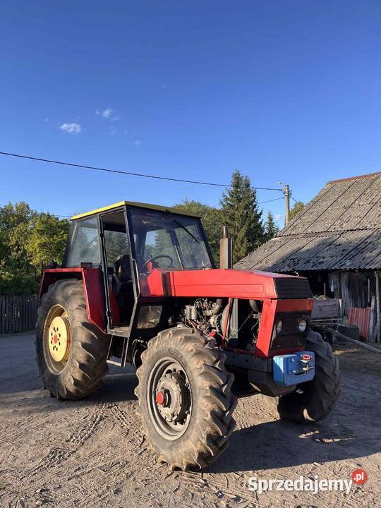 Sprzedam ursus c385 z przednim napędem Poznań