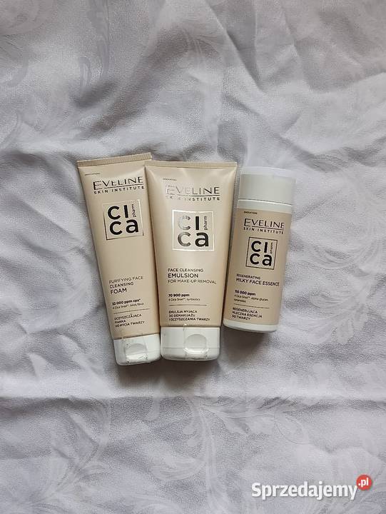 Zestaw Eveline Cica Kielce sprzedam