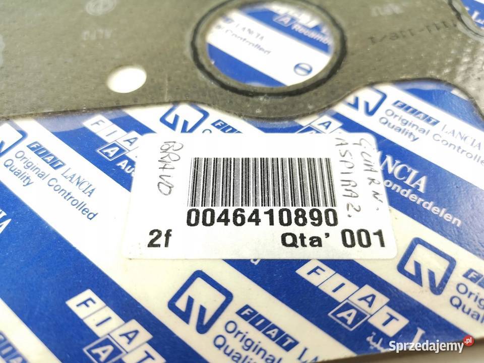 USZCZELKA KOLEKTORA DOLOTOWEGO FIAT BRAVO 14 98 osobowe lubelskie