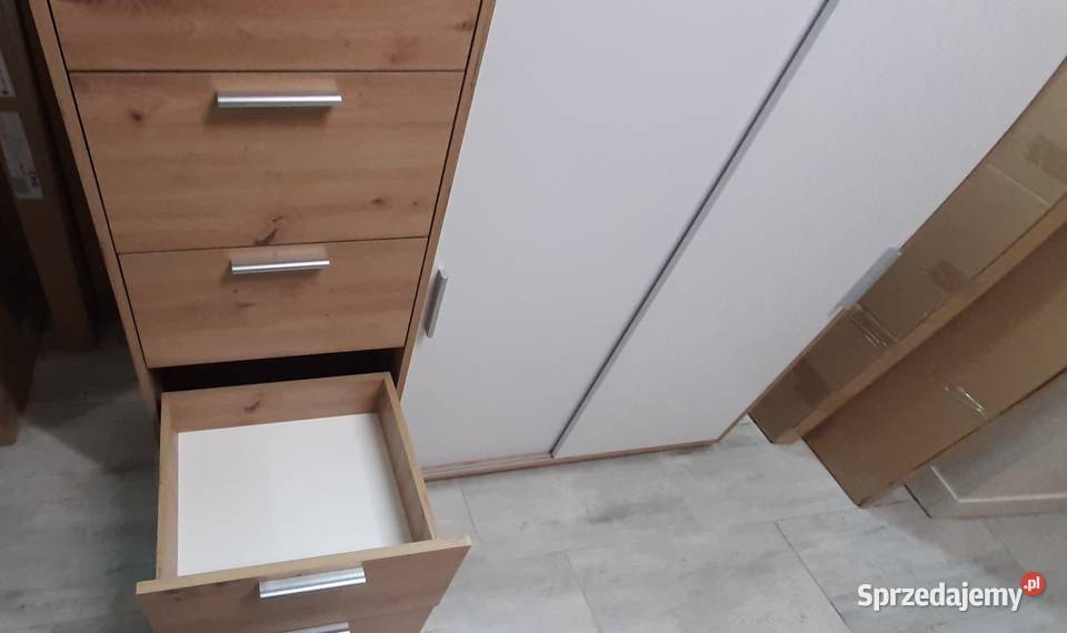 Duża komoda Case 5s2d 127cm Poznań