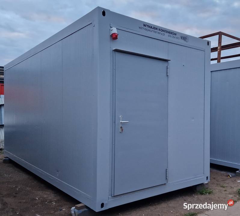 Sprzedam Kontener Biurowy 600x240 Odnowiony Somianka-Parcele sprzedam
