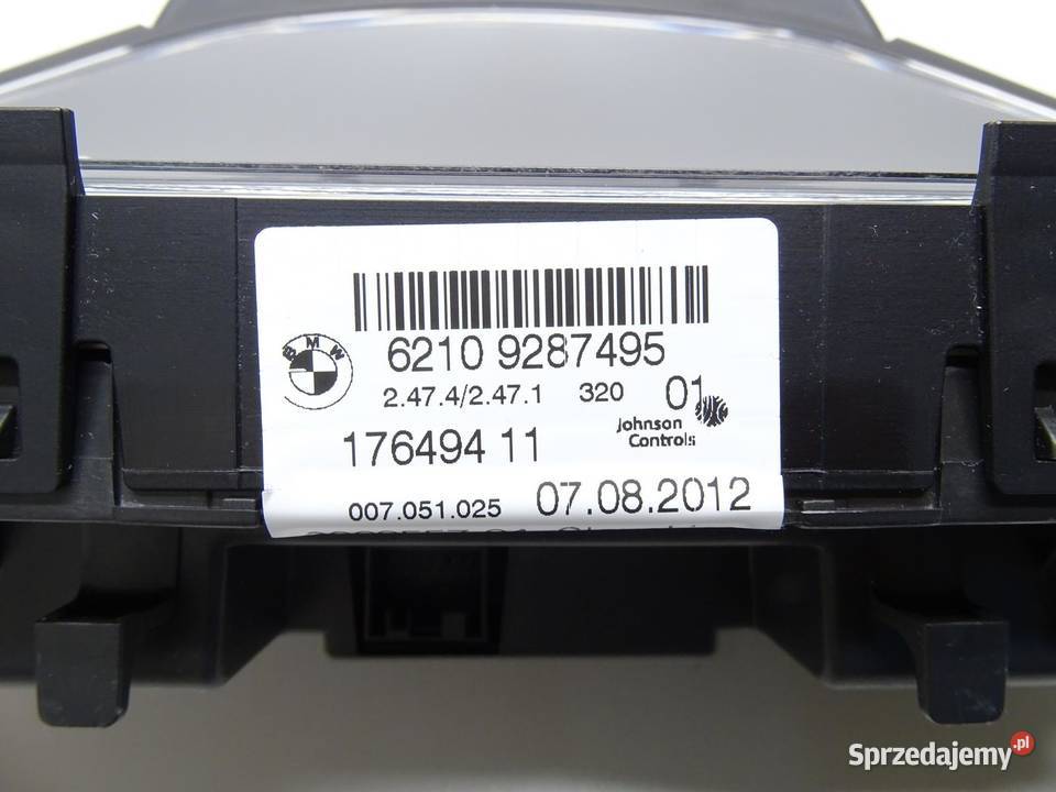 LICZNIK ZEGARY ZEGAR 9287495 20 D N47 BMW F20 małopolskie