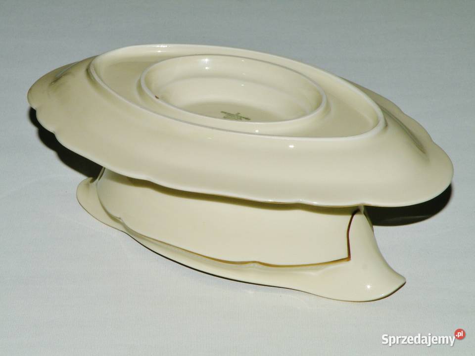 Sosjerka porcelanowa Hutschenreuther Gelb Weimar Bydgoszcz sprzedam