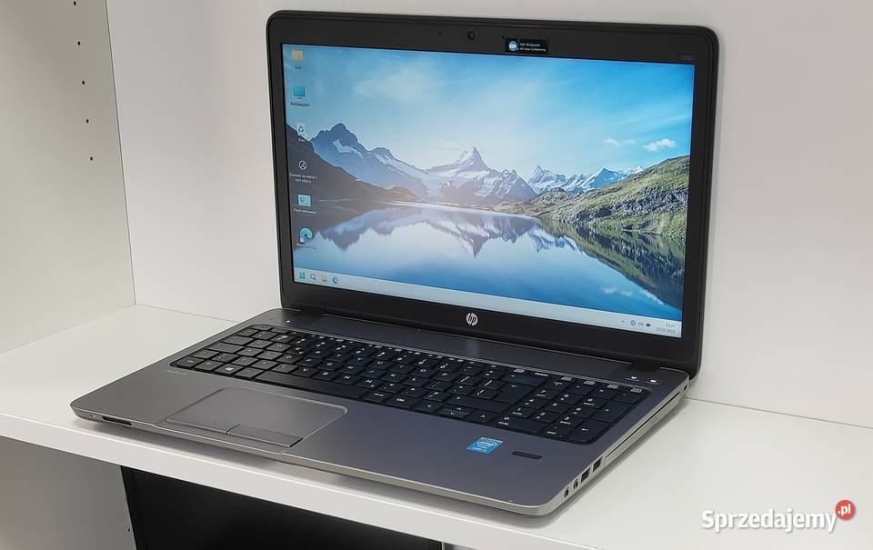 Laptop HP 450 G1 Intel i34000M 16GB 156 Win11 Lublin