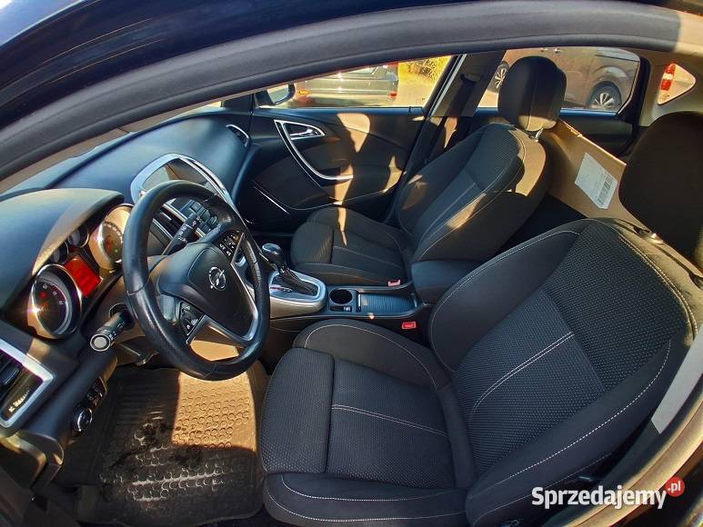 Opel Astra 16T 180 Automat Navi Klimatronic Alu gniazdo AUX Słupca