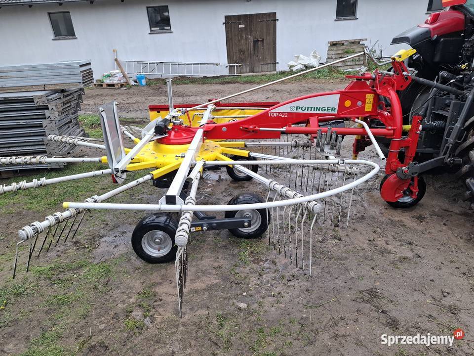 Zgrabiarka karuzelowa Kościerzyna sprzedam