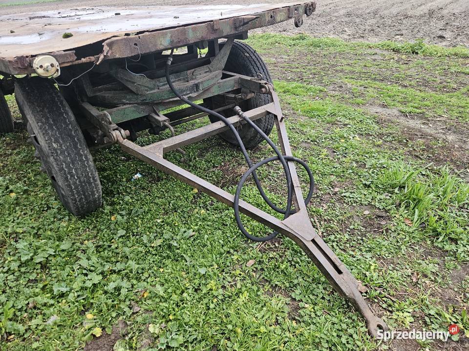 Przyczepa rolnicza Wywrotka 4t Sprawna sprzedam