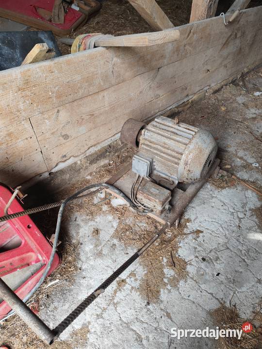 silnik elektryczny duzy 3 fazowy moc 7 albo 14Kw