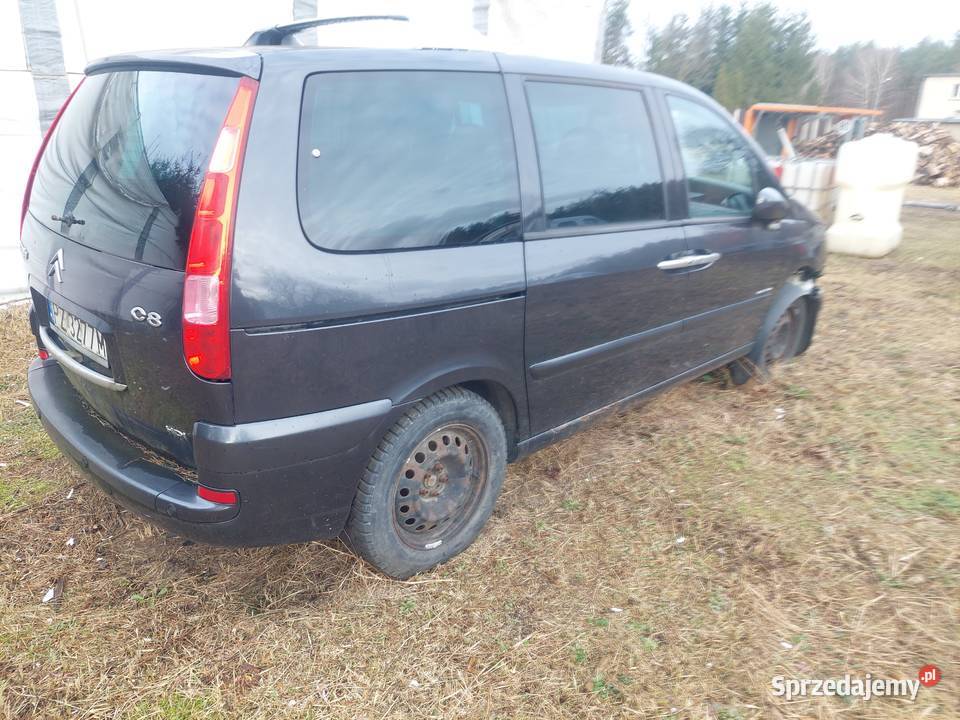 citroen c8 wszystkie części wielkopolskie Mosina sprzedam