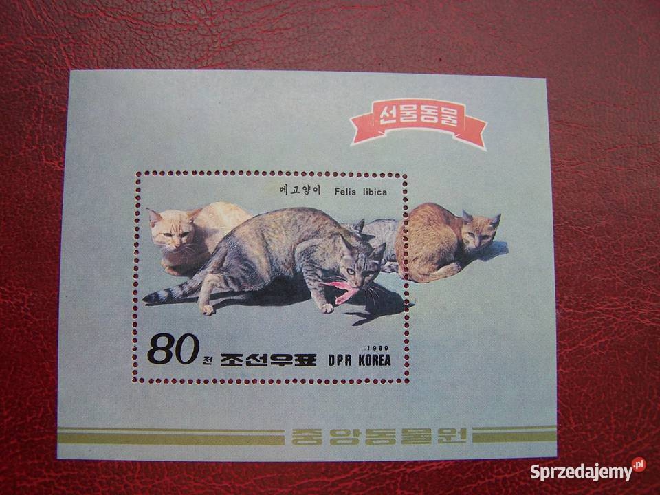 Korea 1989 MNH Mi 299195 Fauna Psy Tychy