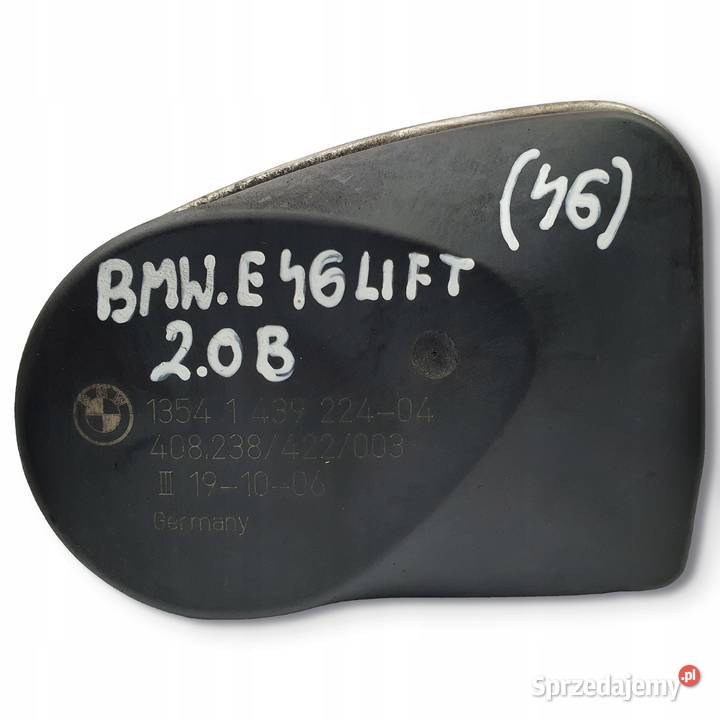 PRZEPUSTNICA BMW E46 20 i 408238422003