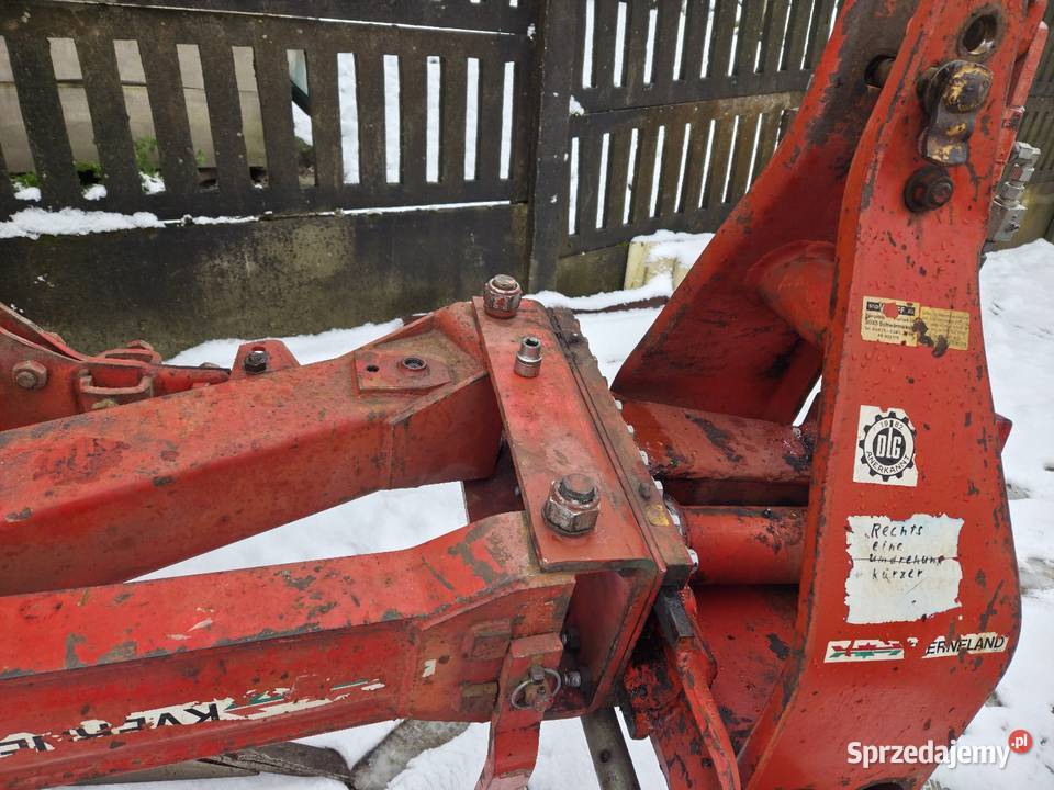 Pługi Kverneland 4 31 Kverneland Kraśnik