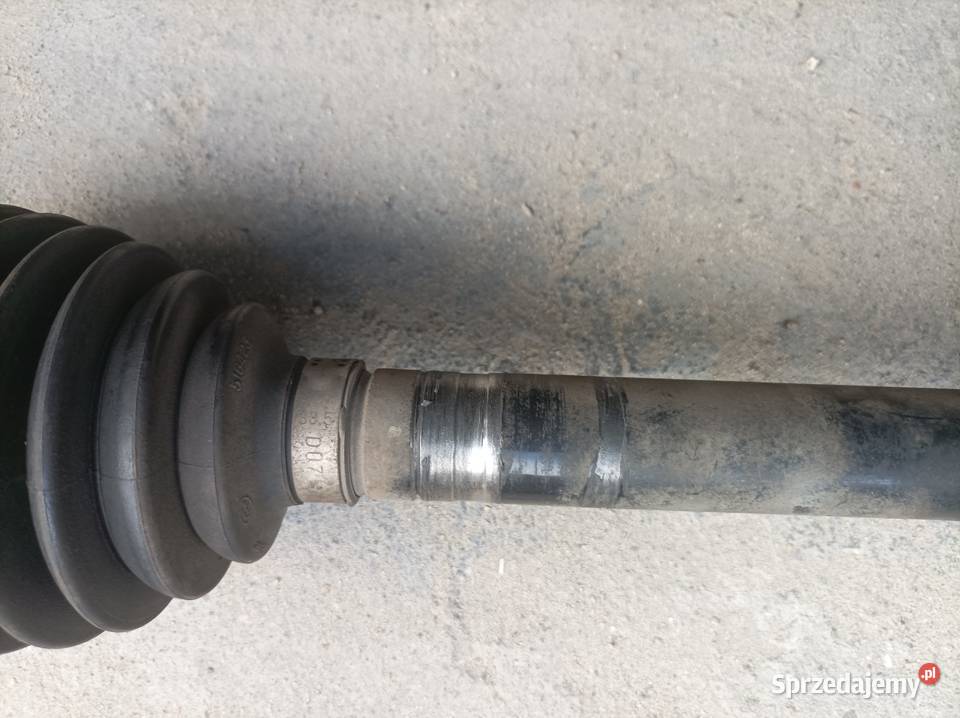 Ssangyong Korando IV KGM Korando półoś lewa osobowe łódzkie Łódź