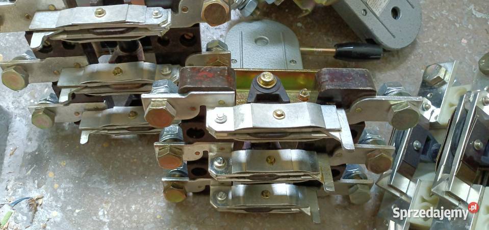 Rozłączniki zatablicowe OZK 3X 400 Amper OZK 3X Lublin