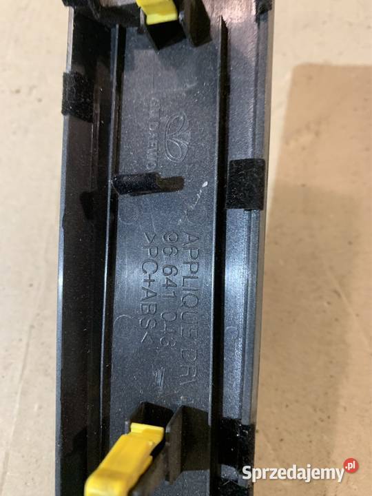 96641059 96641043 dekor kokpitu deski Chevrolet Szczecin