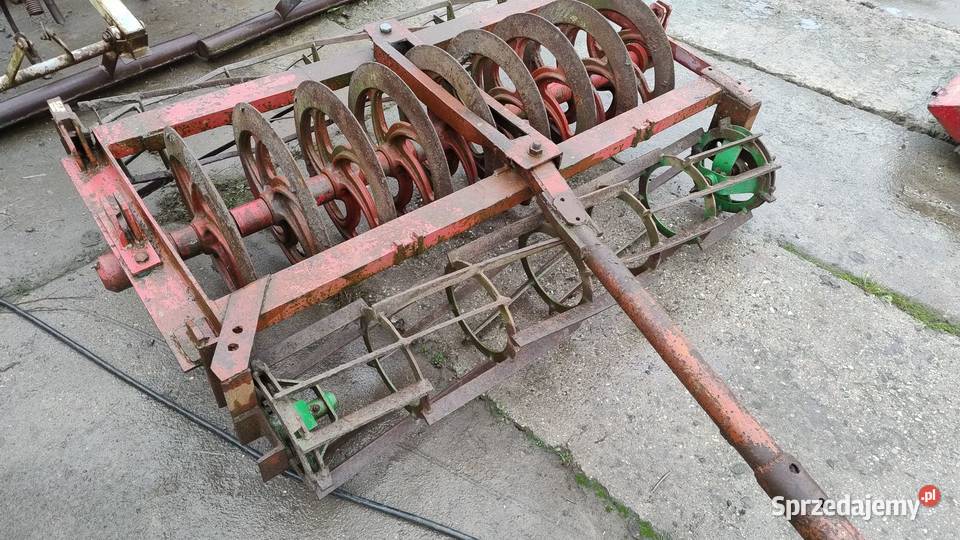 Wał Cambella Uprawowy Płaskownikowy nieuszkodzony wielkopolskie Kowale Pańskie