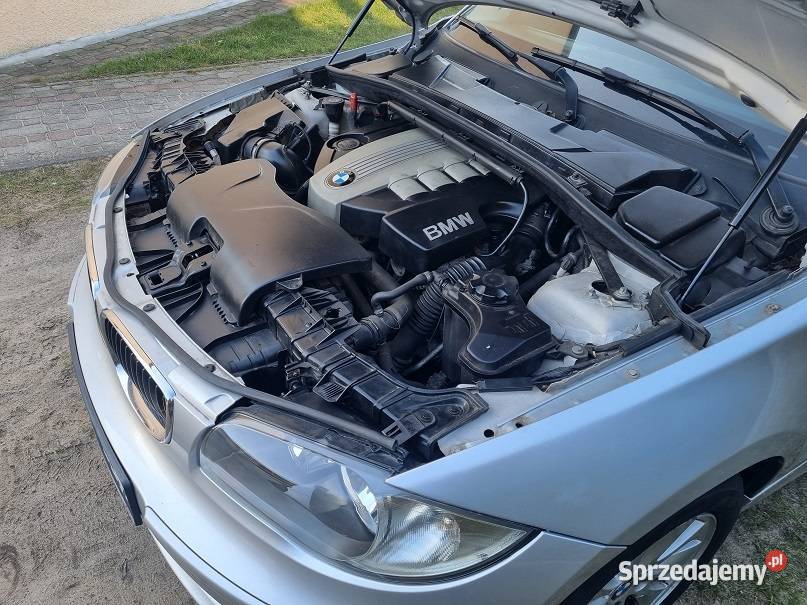 BMW seria 1 118d 2008 210 przebiegu Stan 1995cm3
