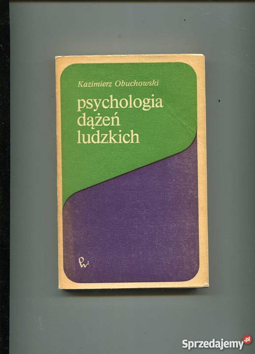 Psychologia dążeń ludzkich Szczecin