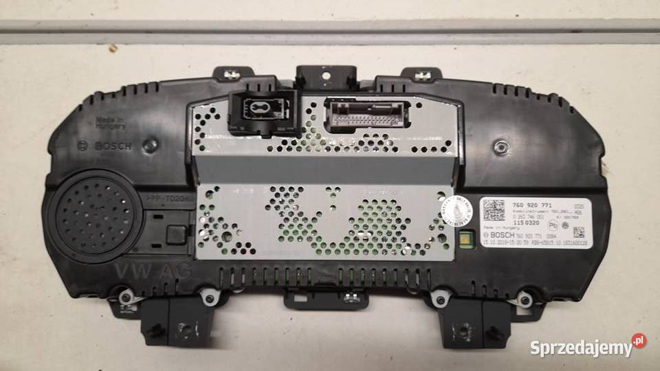 VW TOUAREG III licznik zegary 760920771 zachodniopomorskie Goleniów