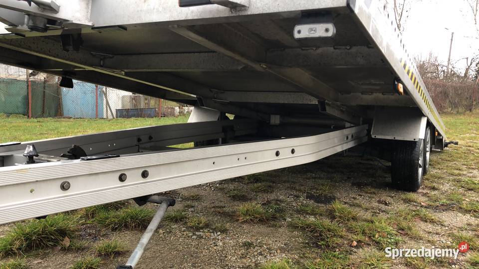 laweta aluminiowa 2018 uchylna koła r10c i 13c Olsztynek