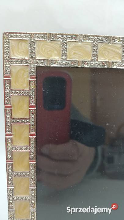 Stylowa ramka na zdjęcie w stylu Art deco Zamość