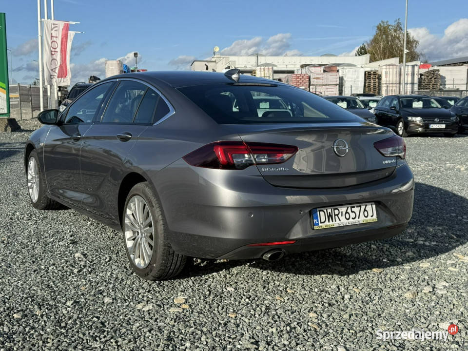 Opel Insignia 20 CDTi 170 2017r Grand Sport nieuszkodzony Wojkowice