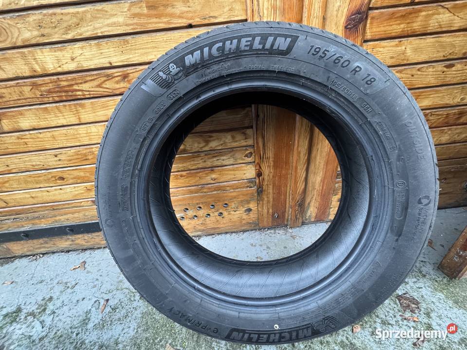 Nowe opony Letnie Michelin 1956018 2024 Toruń