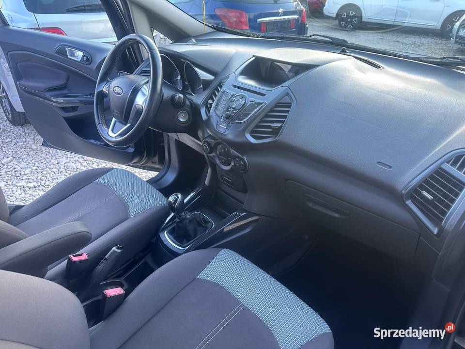 Ford Ecosport 2016 Doinwestowany Super Stan pierwszy właściciel małopolskie Ładna
