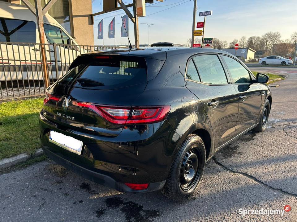 Renault Megane 12 Turbo 2016 mały przebieg nieuszkodzony Chełm sprzedam