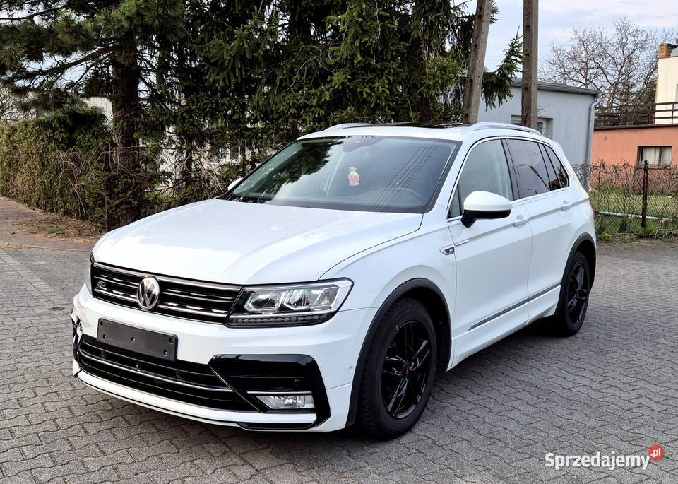 Volkswagen Tiguan Rline SUV Leszno