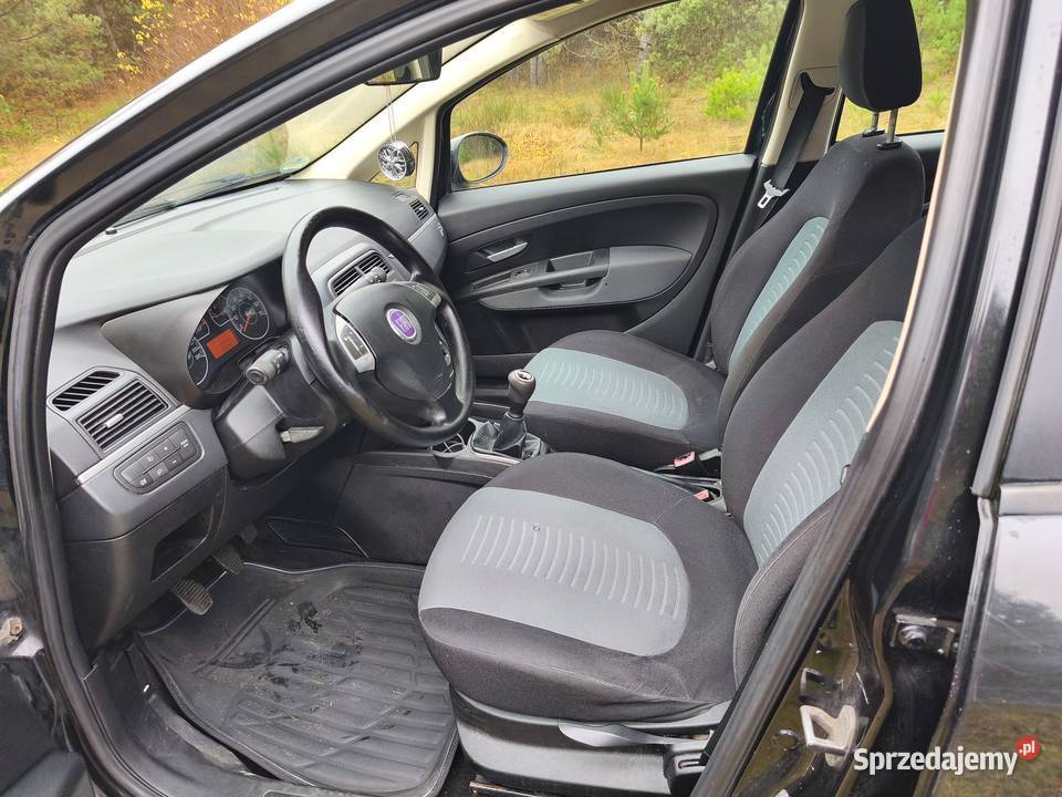 Fiat Grande Punto 14 Tjet 120 Klima 5 Drzwi z śląskie Kłobuck